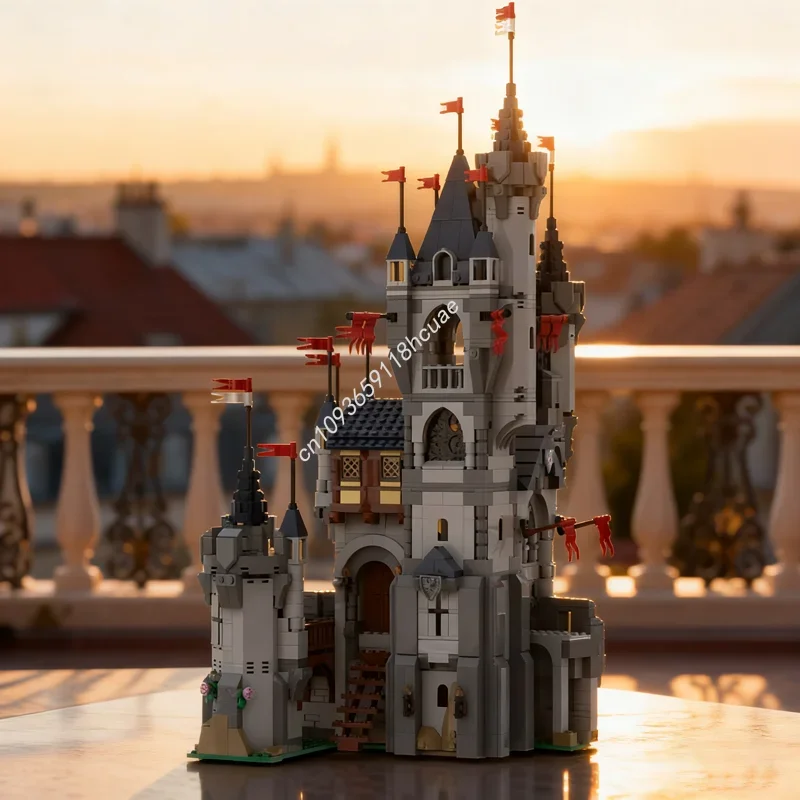 2543pcs MOC Falcons Castle Palatial Wing Black Model Building Toy Blocks Architecture Christmas Gift Assemble DIY Creative Brick
2543pcs MOC Falcons Castle Palatial Wing Black Model Building Toy Blocks Architecture Christmas Gift Assemble DIY Creative Brick
