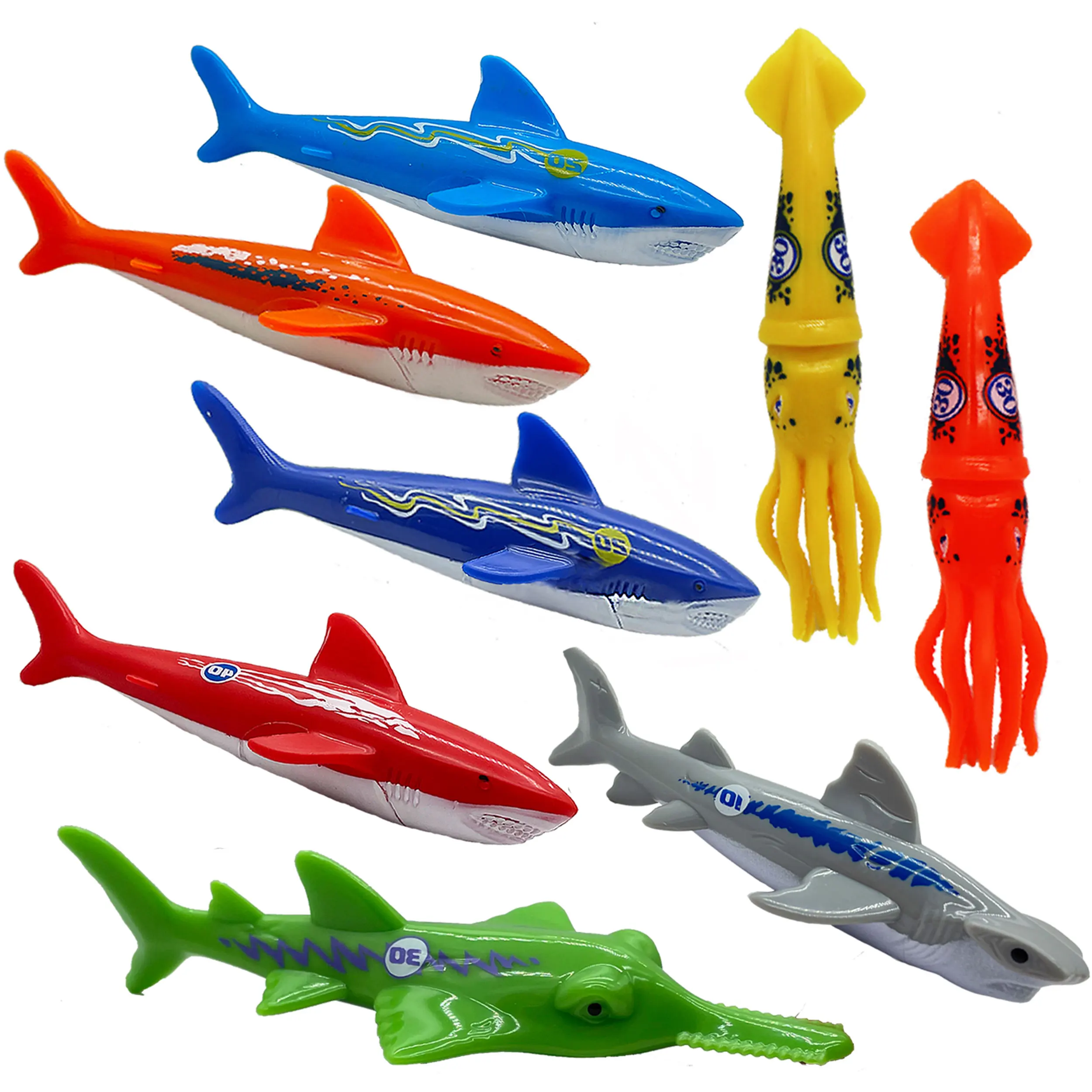 Summer Diving Training Toys Torpedos Sharks Octopus Underwater Water Games Training Swimming Pool Gifts Set Toys For kids
Summer Diving Training Toys Torpedos Sharks Octopus Underwater Water Games Training Swimming Pool Gifts Set Toys For kids
