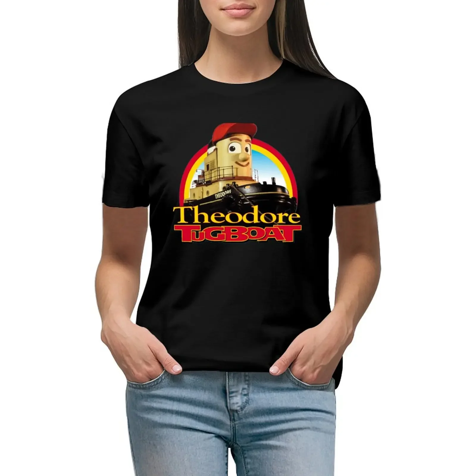Theodore Tugboat T-Shirt animal print customizeds sublime plus sizes t-shirt dress for Women sexy
Theodore Tugboat T-Shirt animal print customizeds sublime plus sizes t-shirt dress for Women sexy