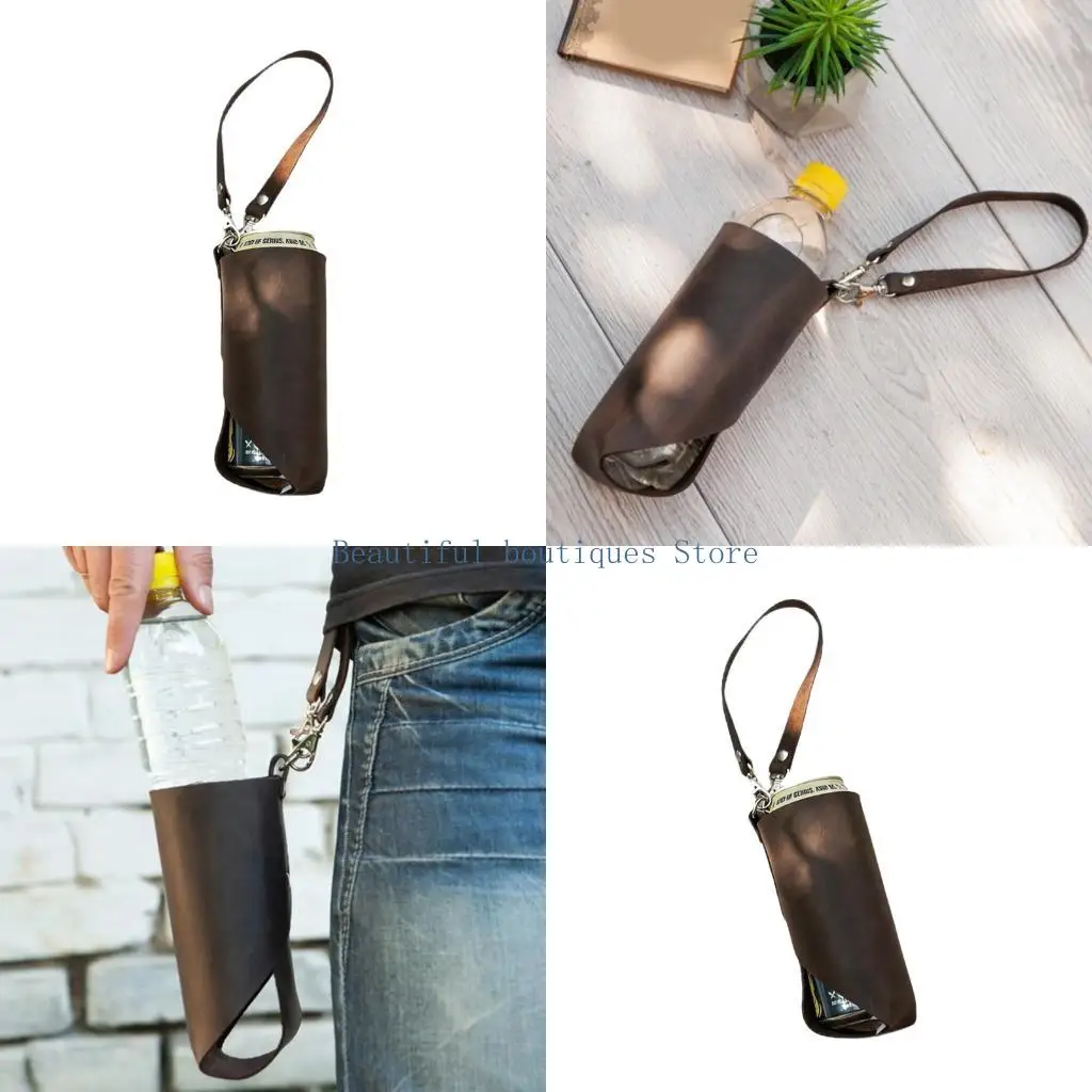 U4LF Modern PU Leather Water Bottle With Secure Fastening For Outdoor Gear
U4LF Modern PU Leather Water Bottle With Secure Fastening For Outdoor Gear