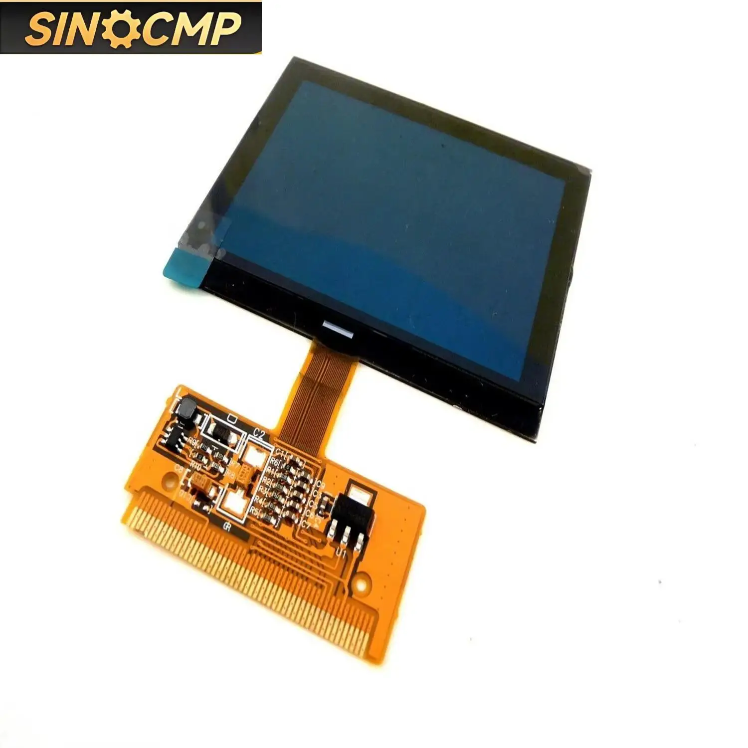 Electronic LCD Display Screen For AUDI A3 A4 A6 Volkswagen Golf Passat VDO Seat VDO Automotive Gauge Sets & Dash Panels 1Pc
Electronic LCD Display Screen For AUDI A3 A4 A6 Volkswagen Golf Passat VDO Seat VDO Automotive Gauge Sets & Dash Panels 1Pc