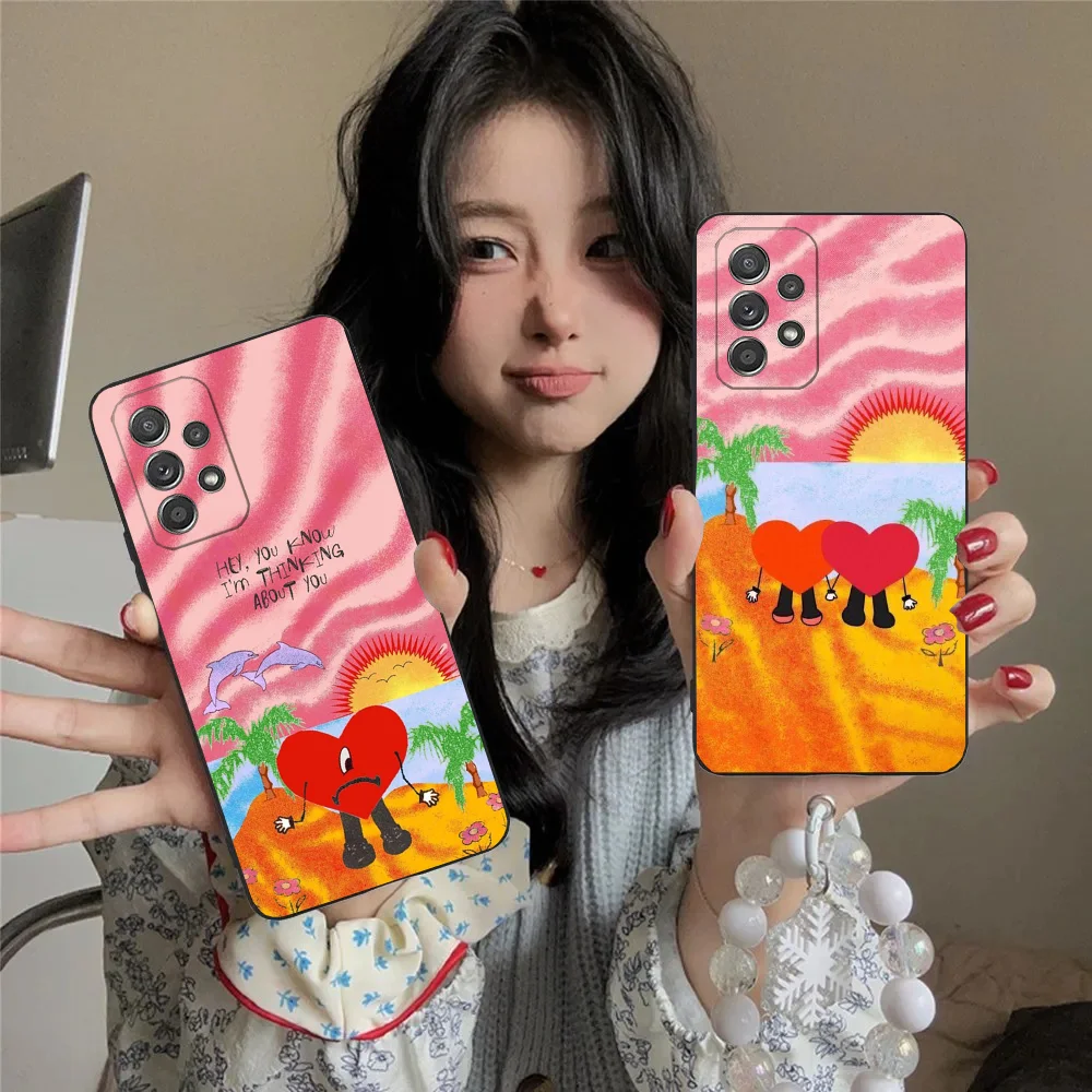 Phone Case For Samsung S24,23,22,30,21,10,9,Ultra,Plus,Lite,FE,5G B-Bad Bunny Un Verano Sin Ti Black Soft Case
Phone Case For Samsung S24,23,22,30,21,10,9,Ultra,Plus,Lite,FE,5G B-Bad Bunny Un Verano Sin Ti Black Soft Case