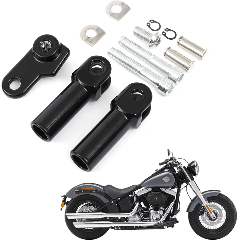 Для Harley Softail 2008-2017 Slim S FLS FLSS Cross Bones FLSTSB аксессуары для мотоциклов 2 7/8 "пассажирский комплект для установки на ногу
Для Harley Softail 2008-2017 Slim S FLS FLSS Cross Bones FLSTSB аксессуары для мотоциклов 2 7/8 "пассажирский комплект для установки на ногу