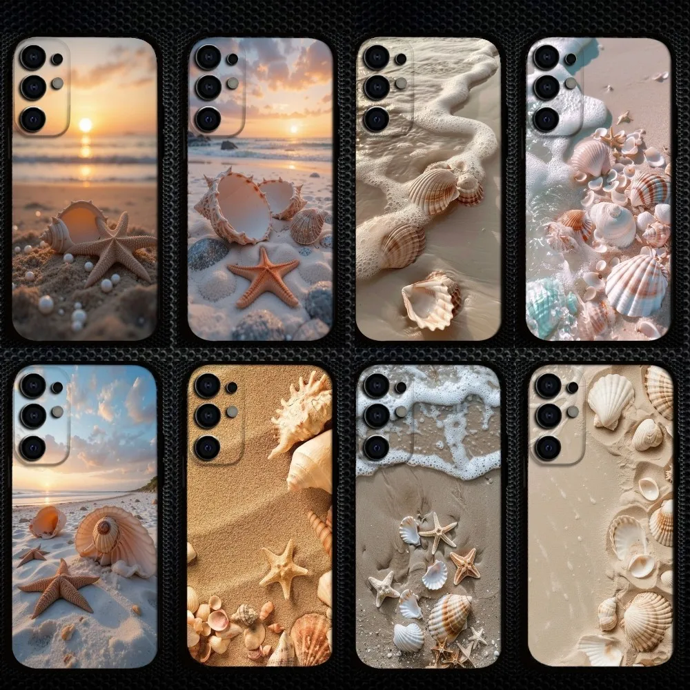 sea shell Phone Case For Samsung S25/S24/S23/S22/S21/S20/Plus,Fe,Lite/Others Black Cover
sea shell Phone Case For Samsung S25/S24/S23/S22/S21/S20/Plus,Fe,Lite/Others Black Cover