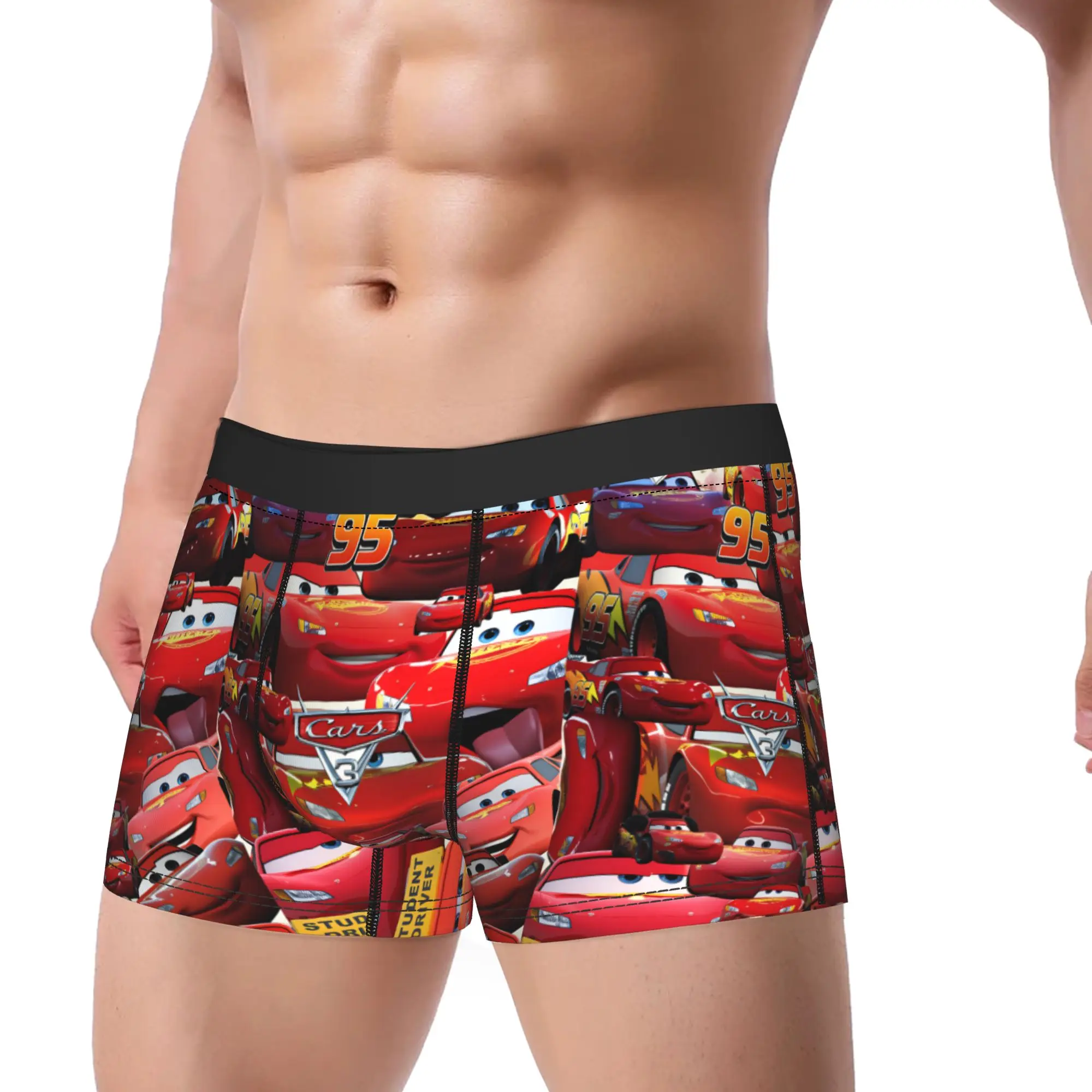 Lightning McQueen 95 Logo Collection Collage Underwear Print Boxershorts Hot Sale Male Panties Sexy Soft Boxer Brief Gift
Lightning McQueen 95 Logo Collection Collage Underwear Print Boxershorts Hot Sale Male Panties Sexy Soft Boxer Brief Gift