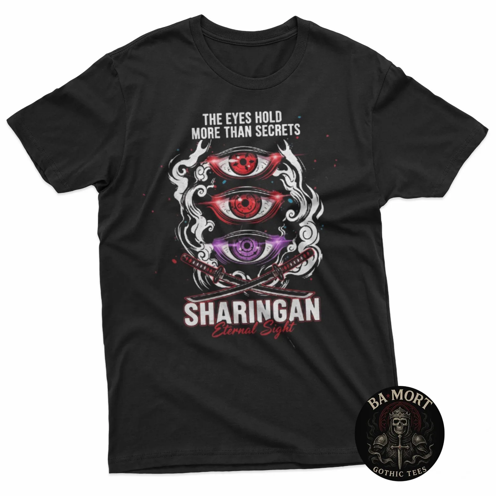 Eternal Mangeky T-Shirt Clothing, Shoes & Accessories|Men|Men's Clothing|Shirts|T-Shirts
Eternal Mangeky T-Shirt Clothing, Shoes & Accessories|Men|Men's Clothing|Shirts|T-Shirts