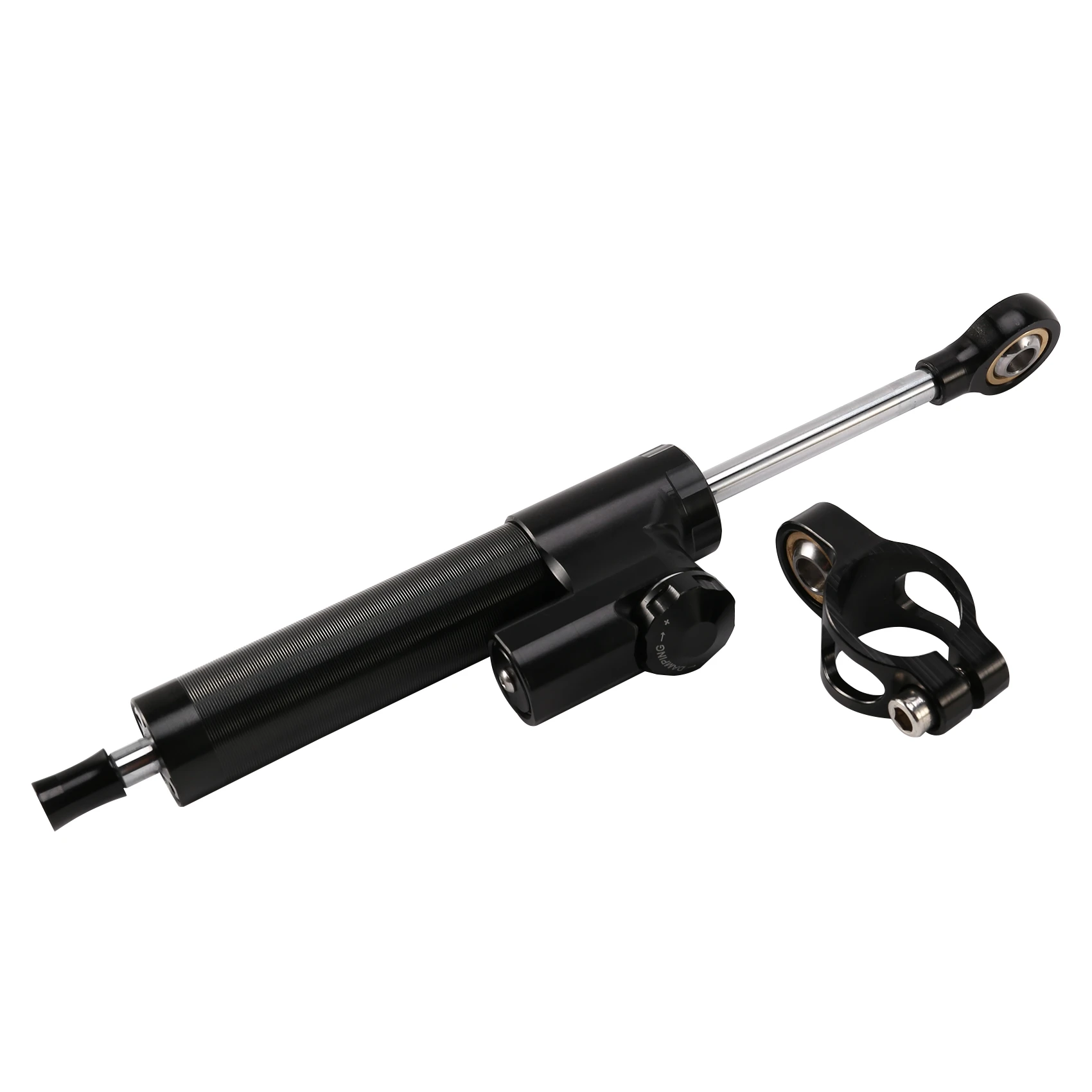 Universal Steering Damper Motorcycle Stabilizer Linear Reversed Safe Control CNC for Yamaha MT09 MT07 YZF R1 R6 Black
Universal Steering Damper Motorcycle Stabilizer Linear Reversed Safe Control CNC for Yamaha MT09 MT07 YZF R1 R6 Black