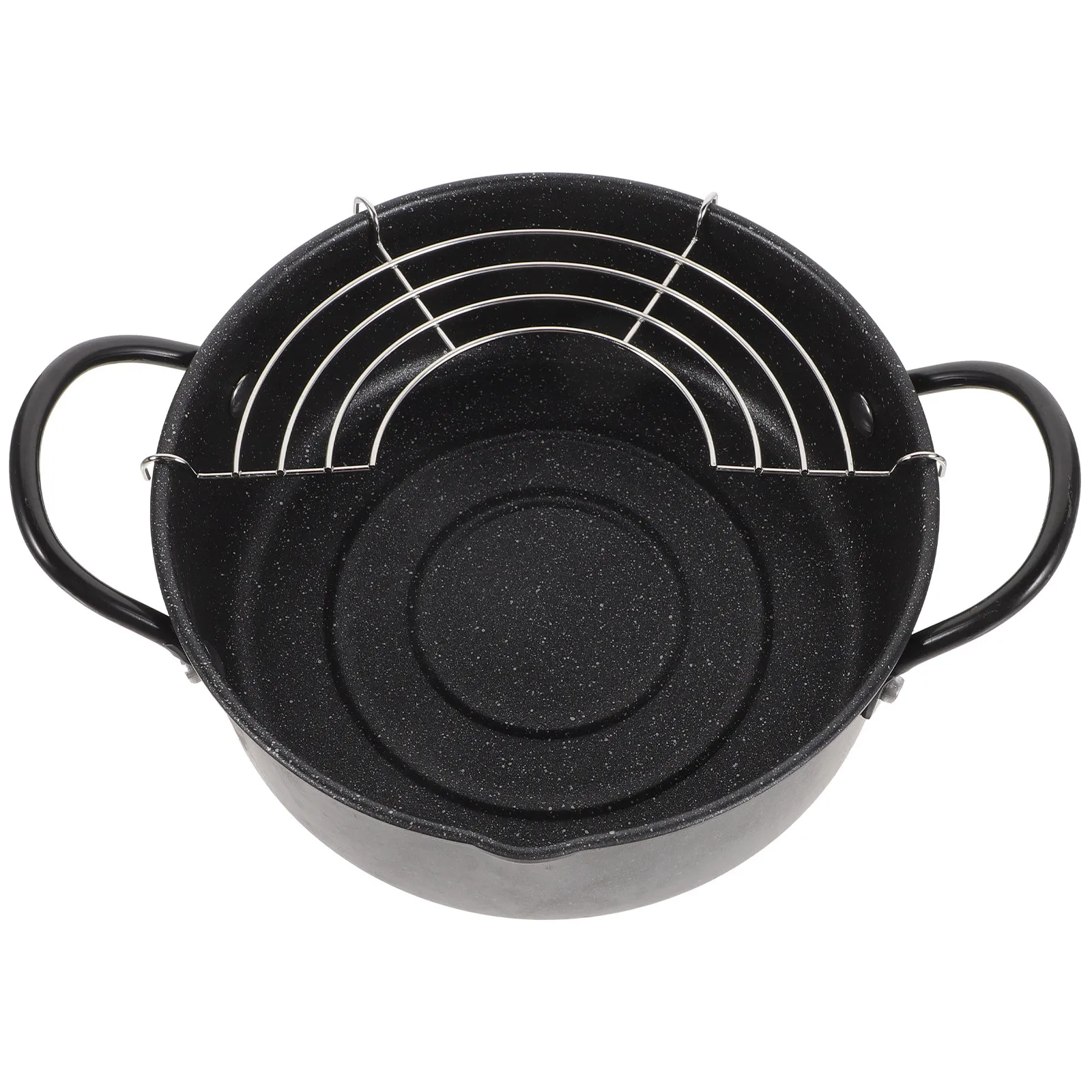 Набор из 1 предмета: мини-сковорода-фритюрница в японском стиле, портативная, с антипригарным покрытием, железная, с решеткой для слива масла, подходит для пикника
Набор из 1 предмета: мини-сковорода-фритюрница в японском стиле, портативная, с антипригарным покрытием, железная, с решеткой для слива масла, подходит для пикника