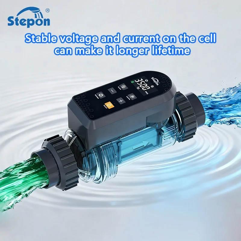 ETL CE Self Cleaning Wifi App Salt Chlorinator Titanium Plate 10000-60000 Gallons Swimming Pool Disinfector
ETL CE Self Cleaning Wifi App Salt Chlorinator Titanium Plate 10000-60000 Gallons Swimming Pool Disinfector