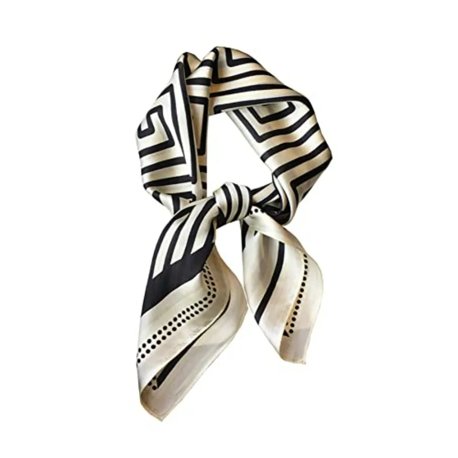 JERLA 100% Pure Mulberry Silk Square Scarf for Hair-27''x27'' Women Men Natural Silk Neckerchief Headscarf
JERLA 100% Pure Mulberry Silk Square Scarf for Hair-27''x27'' Women Men Natural Silk Neckerchief Headscarf