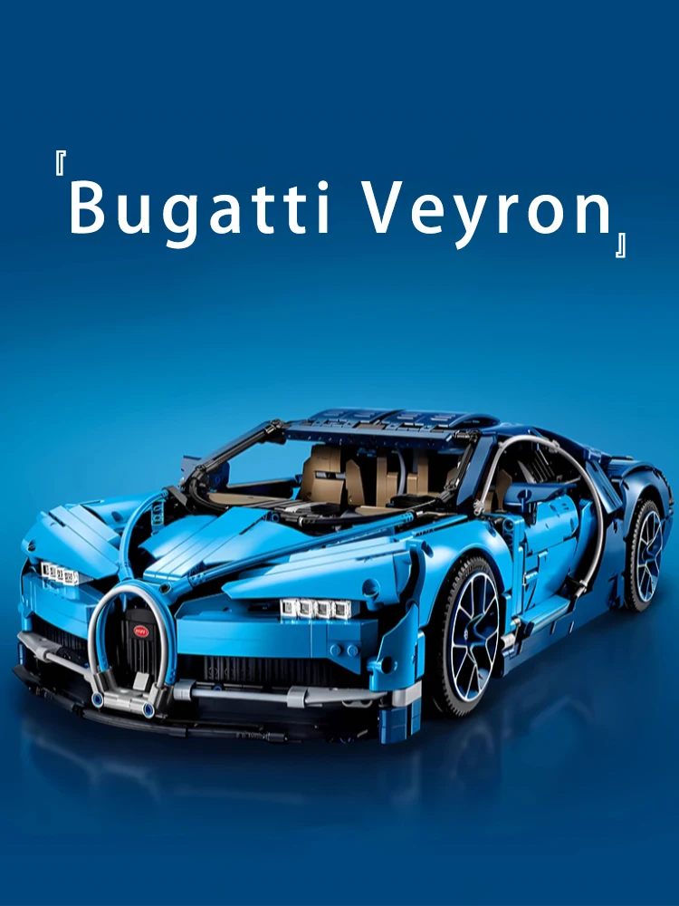 Building block toys; blue racing car; sports car; Bugatti toy; assembly toys; educational assembly; birthday gift.
Building block toys; blue racing car; sports car; Bugatti toy; assembly toys; educational assembly; birthday gift.