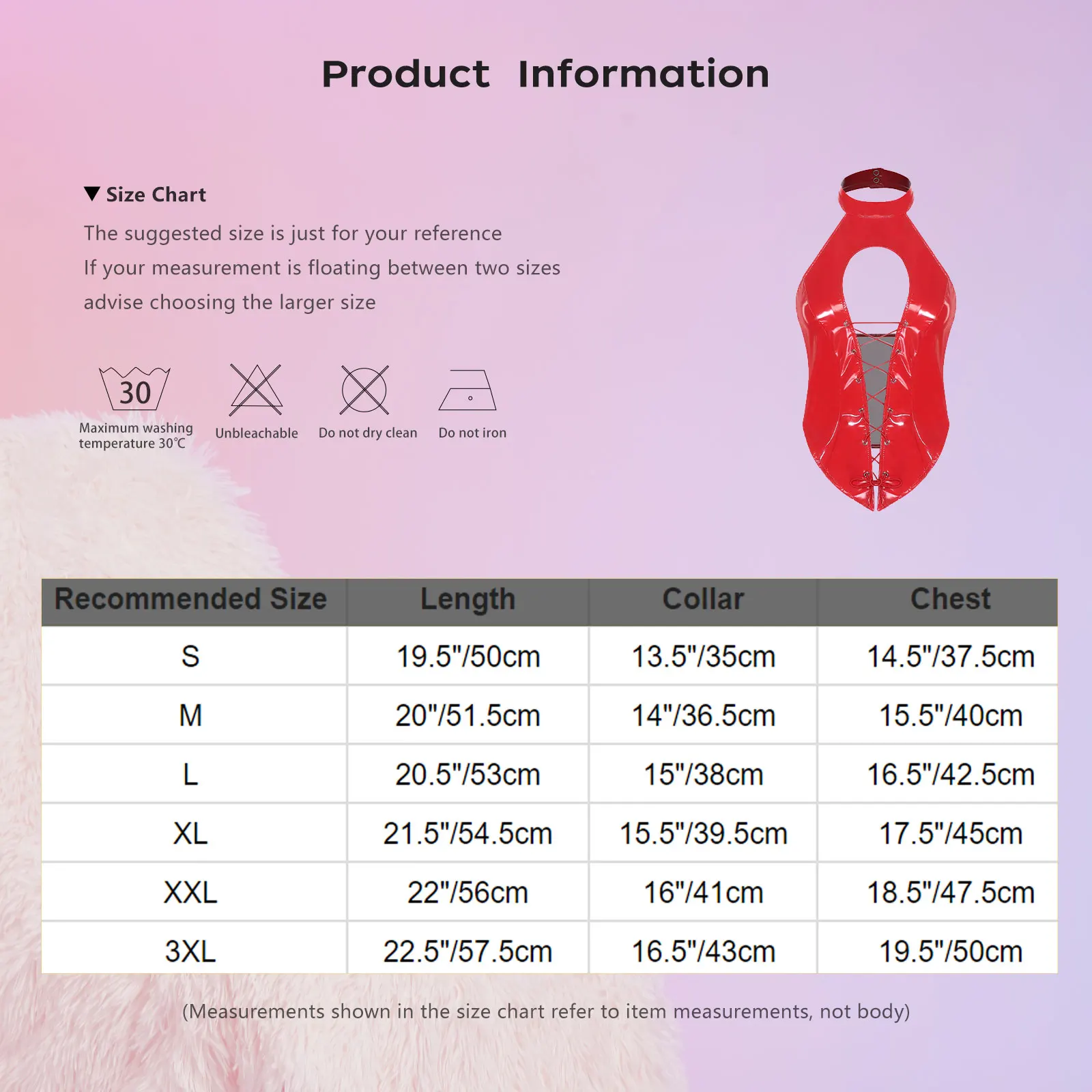 Womens Punk Gothic Glossy PU Tank Top Halter Front Hollow-out Sleeveless Bodycon Camis Crop Tops Club Party Pole Dance Wear
Womens Punk Gothic Glossy PU Tank Top Halter Front Hollow-out Sleeveless Bodycon Camis Crop Tops Club Party Pole Dance Wear