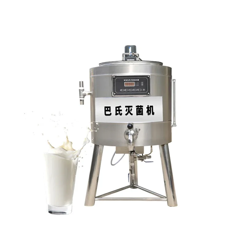 Brand New Stainless Steel Pasteurization Machine 50L Milk Pasteurizer With High Quality
Brand New Stainless Steel Pasteurization Machine 50L Milk Pasteurizer With High Quality