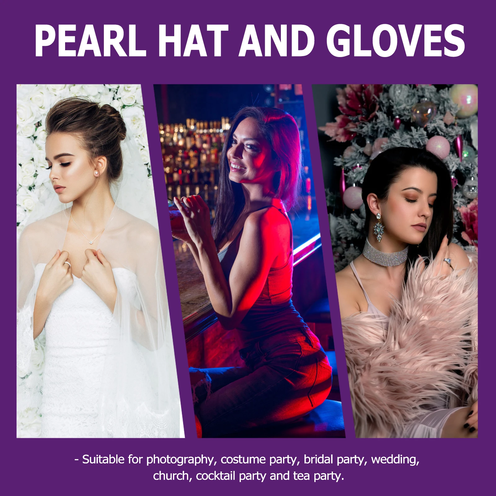 Durable Safe Material Lightweight Comfortable Simple Style Exquisite Workmanship Fashion Chic Hair Accessory Stylish Hat Gloves
Durable Safe Material Lightweight Comfortable Simple Style Exquisite Workmanship Fashion Chic Hair Accessory Stylish Hat Gloves