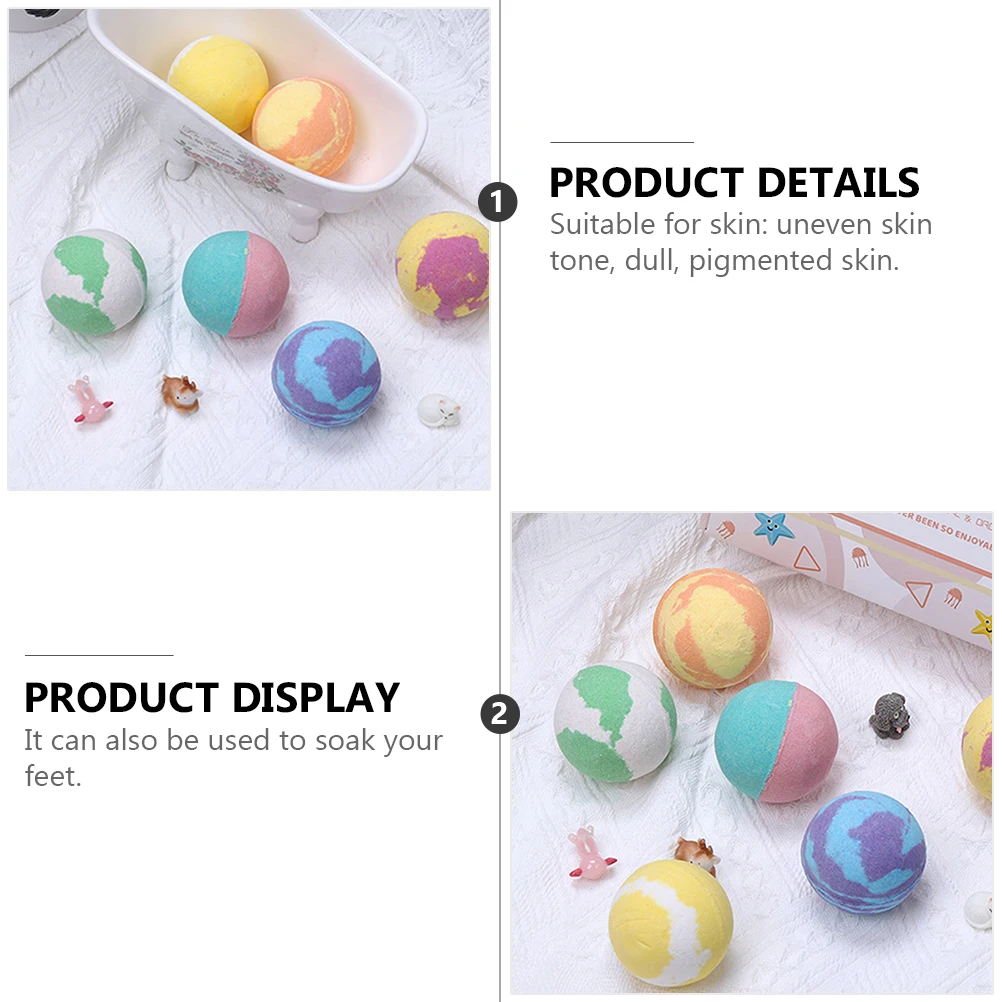 6pcs Salt Balls Toy Shower for Bathing Kids Moisturizing Large Bubble Animals Foaming Organic Salt Ball For Bathing Gifts
6pcs Salt Balls Toy Shower for Bathing Kids Moisturizing Large Bubble Animals Foaming Organic Salt Ball For Bathing Gifts