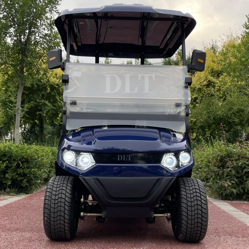 2 Seater/4 Seater Smart Electric Golf Cart Street Legal Solar Electric Off-Road Hunting Car for Hotel Private Club
2 Seater/4 Seater Smart Electric Golf Cart Street Legal Solar Electric Off-Road Hunting Car for Hotel Private Club