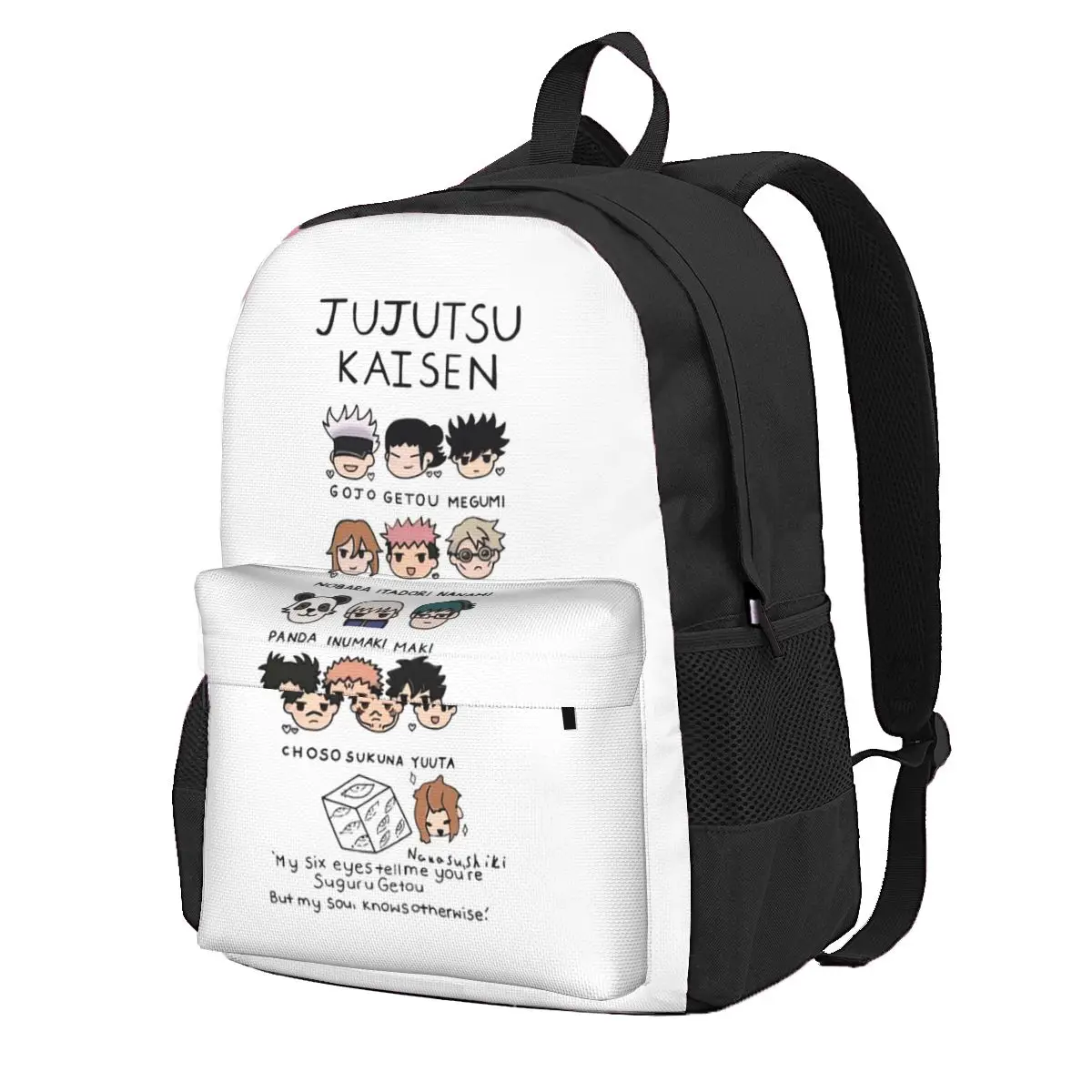 Jujutsu Kaisen Student Backpack School Bag Hiking Travel Daypack for Boys Girls Fashion Bookbag Shoulder Bags
Jujutsu Kaisen Student Backpack School Bag Hiking Travel Daypack for Boys Girls Fashion Bookbag Shoulder Bags