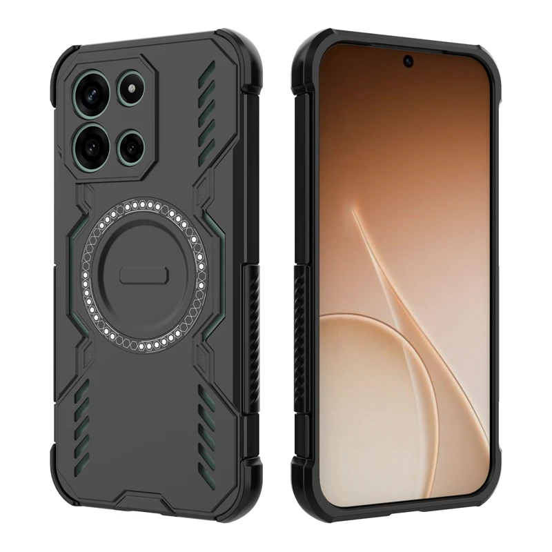 Phone Case For OnePlus Nord 6 Case For OnePlus Nord 6 Magnetic Adsorption Wireless Charge Back Cover For OnePlus Nord 6 Case
Phone Case For OnePlus Nord 6 Case For OnePlus Nord 6 Magnetic Adsorption Wireless Charge Back Cover For OnePlus Nord 6 Case