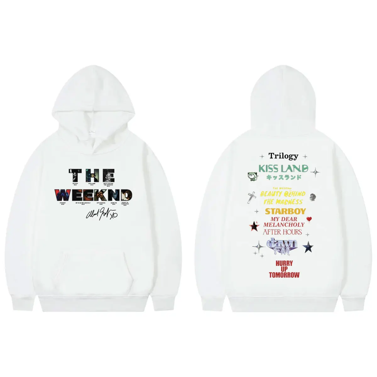 Худи The Weeknd Hurry Up Tomorrow: Модные дышащие толстовки унисекс в стиле хип-хоп, оверсайз пуловеры Y2K
Худи The Weeknd Hurry Up Tomorrow: Модные дышащие толстовки унисекс в стиле хип-хоп, оверсайз пуловеры Y2K