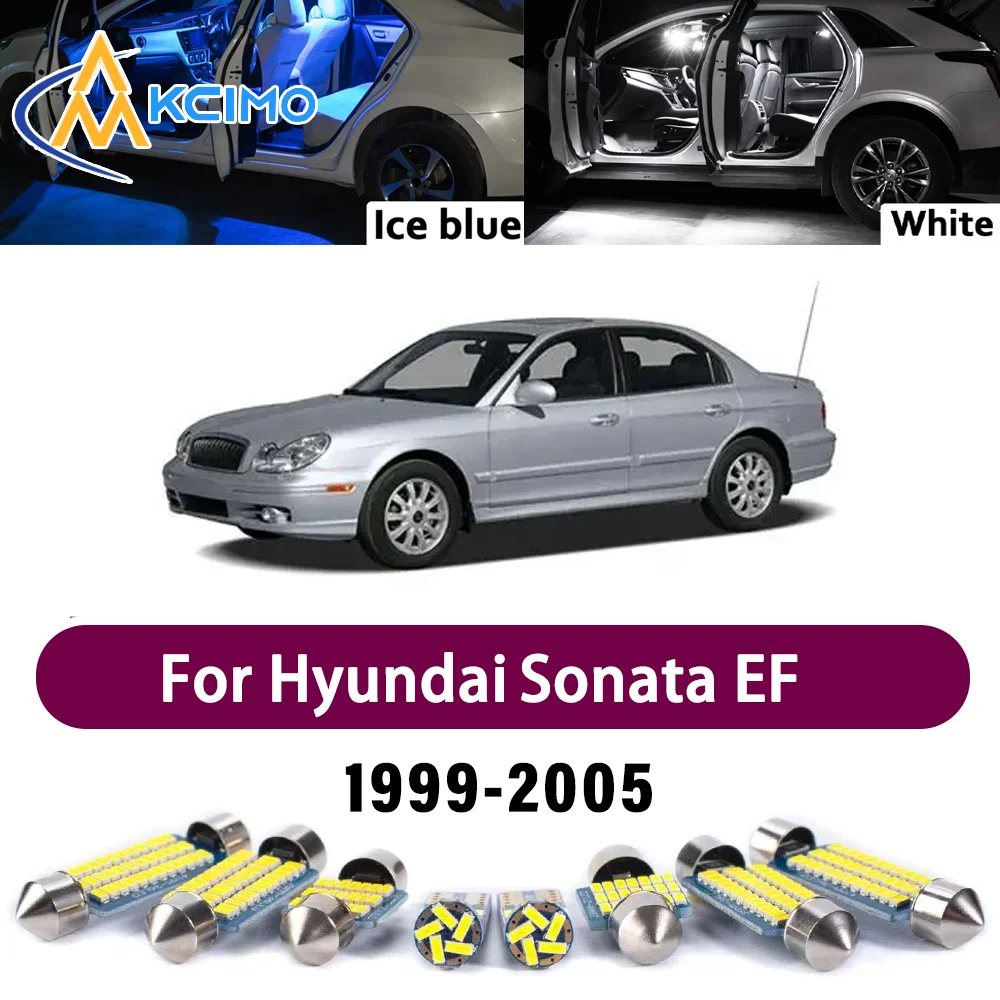 Premium LED Interior Lighting Kit for Hyundai Sonata EF 1999-2005 2000 2001 High-Quality Error-Free Dome Map Trunk Auto Lamps
Premium LED Interior Lighting Kit for Hyundai Sonata EF 1999-2005 2000 2001 High-Quality Error-Free Dome Map Trunk Auto Lamps