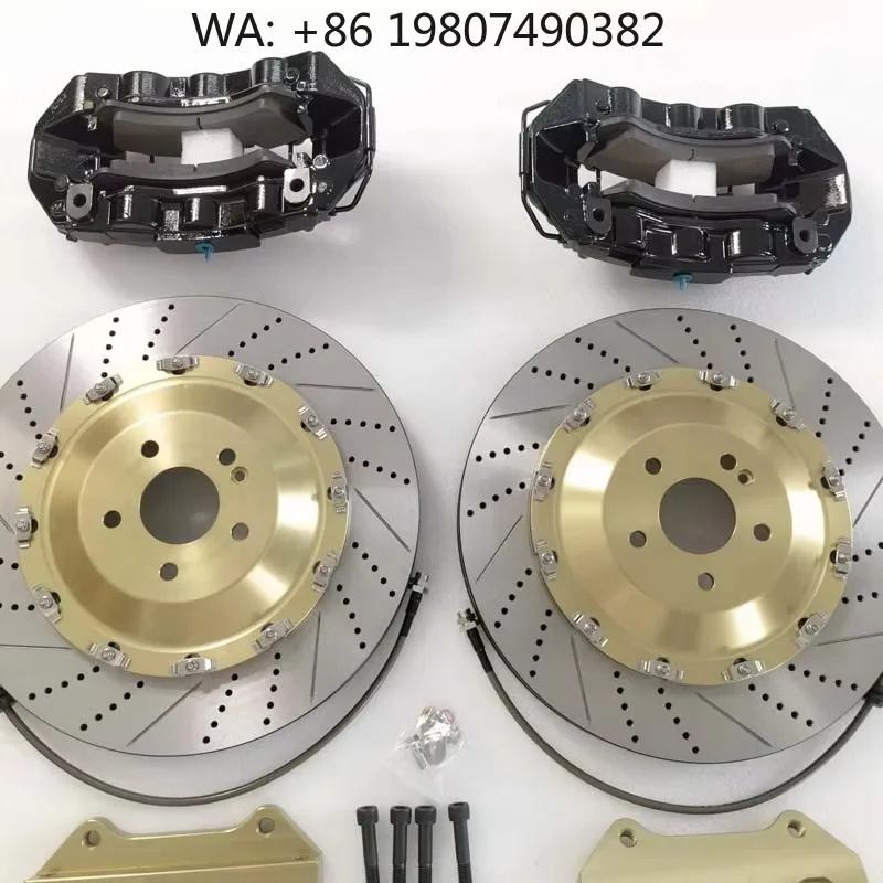 405*34mm 6-Piston High Performance Brake Caliper Disc Kit Racing Brake System For 2020 New Sports SUV Upade
405*34mm 6-Piston High Performance Brake Caliper Disc Kit Racing Brake System For 2020 New Sports SUV Upade