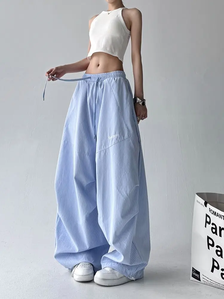 American trendy brand straight-leg pants children's popular spring clothing new loose and thin dancing wide-leg casual overalls
American trendy brand straight-leg pants children's popular spring clothing new loose and thin dancing wide-leg casual overalls