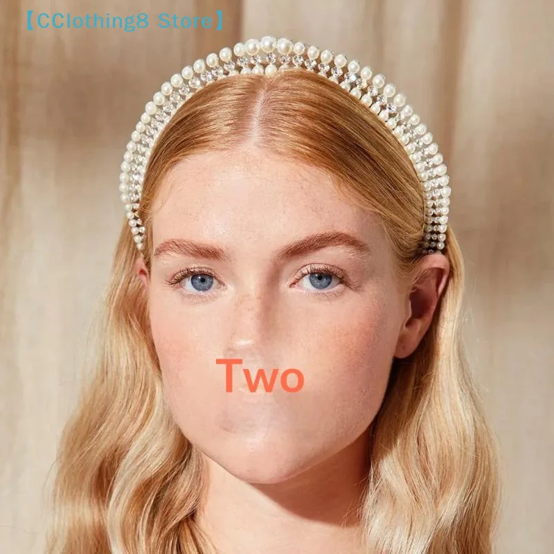 Elegant Pearl Rhinestone Hairband Exquisite Bridal Forehead Jewelry Wedding Hair Chain Headwrap Accessories For Women【AliS8】
Elegant Pearl Rhinestone Hairband Exquisite Bridal Forehead Jewelry Wedding Hair Chain Headwrap Accessories For Women【AliS8】