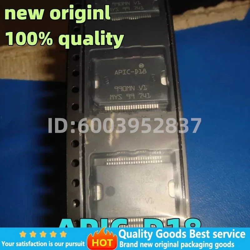 (10piece) 100% New APIC-D18 APIC D18 HSSOP-44 Chipset
(10piece) 100% New APIC-D18 APIC D18 HSSOP-44 Chipset