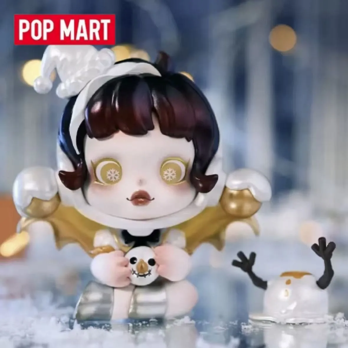 POPMART SKULLPANDA Series GLORIOUS XMAS Figure Blind Box Toys Mystery Box Guess Bag Doll Desktop Ornaments Collection
POPMART SKULLPANDA Series GLORIOUS XMAS Figure Blind Box Toys Mystery Box Guess Bag Doll Desktop Ornaments Collection