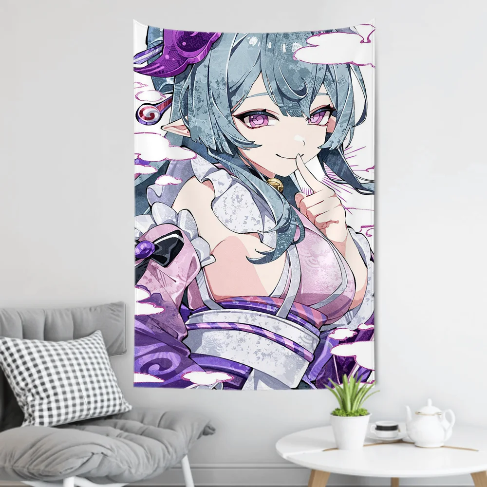 Yumeizuki Mizuki Game Genshin Impact Гобелен Декор комнаты Настенная ткань Вечеринка Подвесной фон Декор комнаты Детская комната
Yumeizuki Mizuki Game Genshin Impact Гобелен Декор комнаты Настенная ткань Вечеринка Подвесной фон Декор комнаты Детская комната