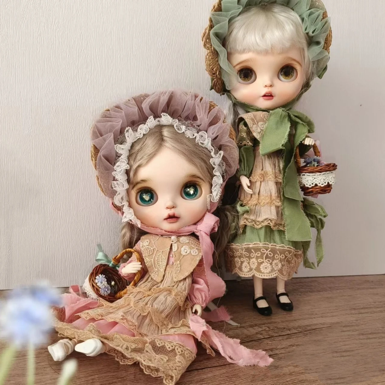 Женская розовая и зеленая кружевная юбка 1/6, 30 см (подходит для кукол Pullip,Ob24, ob22, Licca)
Женская розовая и зеленая кружевная юбка 1/6, 30 см (подходит для кукол Pullip,Ob24, ob22, Licca)