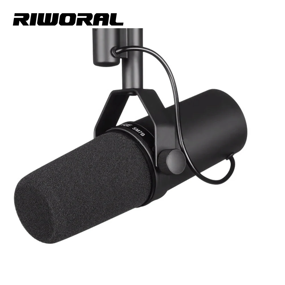 SM7B Professional Vocal Dynamic Microphone Microfono Clone for Studio Recording Broadcasting Podcasting Streaming OEM ODM
SM7B Professional Vocal Dynamic Microphone Microfono Clone for Studio Recording Broadcasting Podcasting Streaming OEM ODM