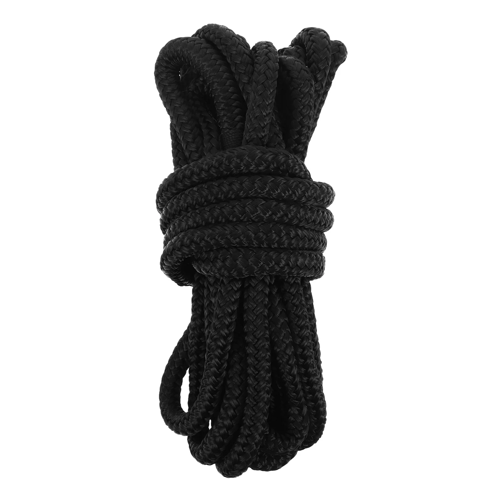 9.5 Mm X 4.8 M Black Braided Nylon Dock Lines Marine Mooring Rope For Boat Yacht Docking Sailing Berthing Water Sports
9.5 Mm X 4.8 M Black Braided Nylon Dock Lines Marine Mooring Rope For Boat Yacht Docking Sailing Berthing Water Sports