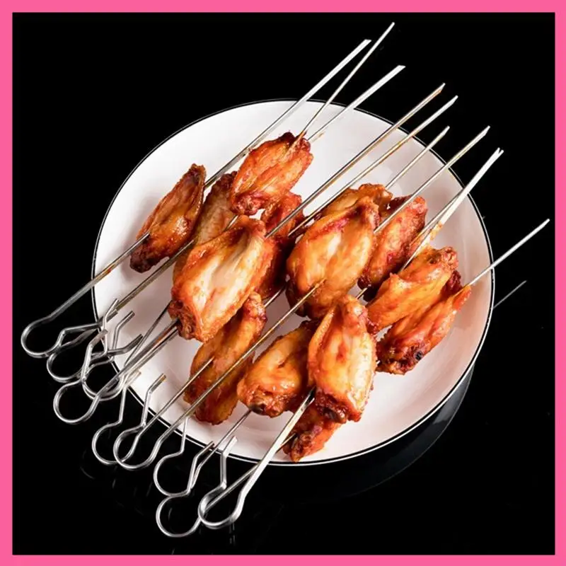 ABNM 304 Stainless Steel Rotating Grill Skewers BBQ Grill Cage Air Fryer Lamb Skewers Grill Electric Oven Accessories
ABNM 304 Stainless Steel Rotating Grill Skewers BBQ Grill Cage Air Fryer Lamb Skewers Grill Electric Oven Accessories