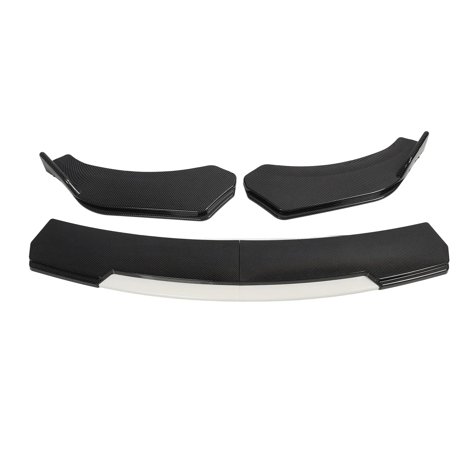 6PCS White 150cm Four Layer Bumper Lip OEM Replacement for Toyota Corolla Universal ABS Anti-crack Sporty Aerodynamic Mod Kit
6PCS White 150cm Four Layer Bumper Lip OEM Replacement for Toyota Corolla Universal ABS Anti-crack Sporty Aerodynamic Mod Kit