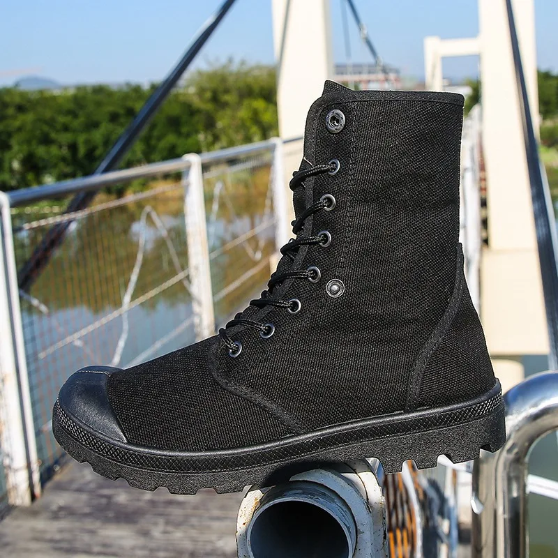 Men Boots Shoes Male Desert Work Ankle Botas Men's Working Hunting Stitching Canvas Motorcycle Shoes Ankle Boots 39 46
Men Boots Shoes Male Desert Work Ankle Botas Men's Working Hunting Stitching Canvas Motorcycle Shoes Ankle Boots 39 46