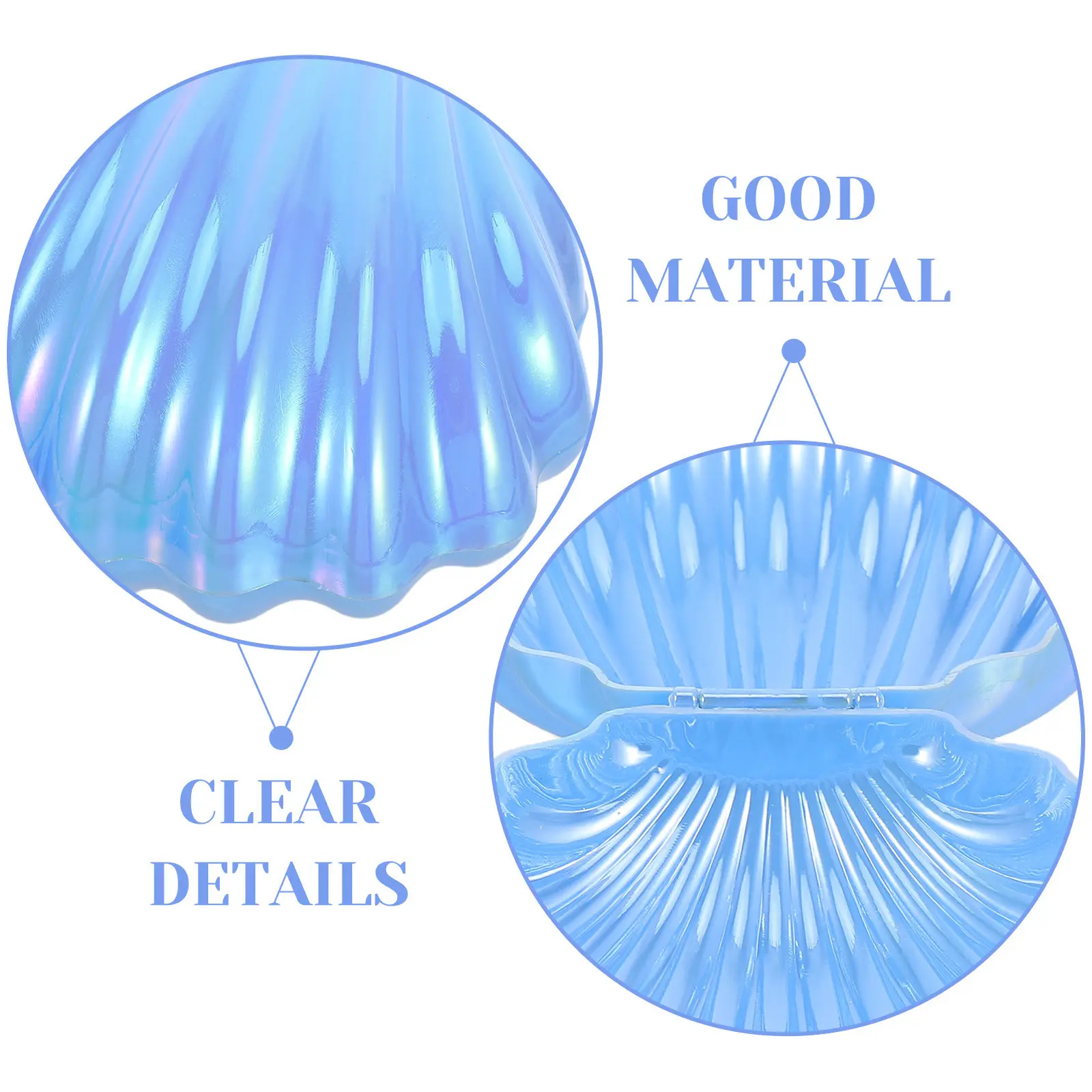 Cute Seashell Candy Holder Mini Clamshell Treat Boxes Wedding Party Favors Jewelry Tray Mermaid Trinket Dish Coastal Theme Decor
Cute Seashell Candy Holder Mini Clamshell Treat Boxes Wedding Party Favors Jewelry Tray Mermaid Trinket Dish Coastal Theme Decor