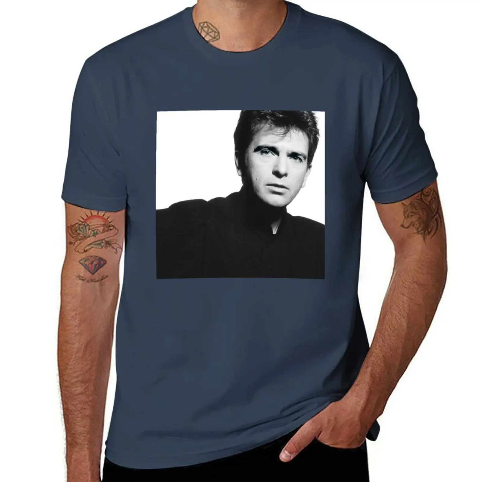 Peter Gabriel - So T-Shirt Casual Loose Fit Summer Tee Shirt
Peter Gabriel - So T-Shirt Casual Loose Fit Summer Tee Shirt