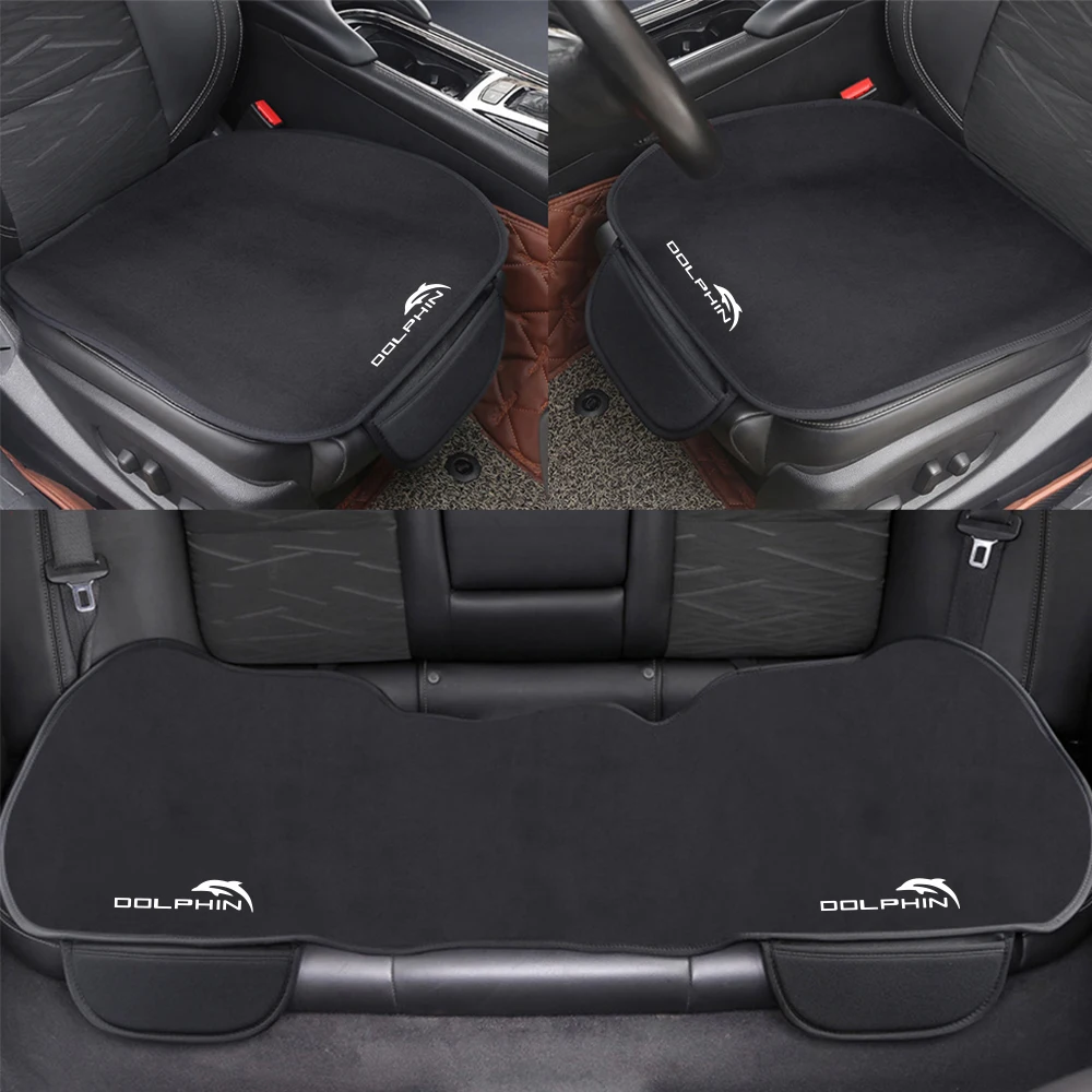 3Pc/Set Car Front Back Seat Cushion Protector Pad Auto Accessories For BYD Dolphin EV Atto 2 2022 2023 2024
3Pc/Set Car Front Back Seat Cushion Protector Pad Auto Accessories For BYD Dolphin EV Atto 2 2022 2023 2024