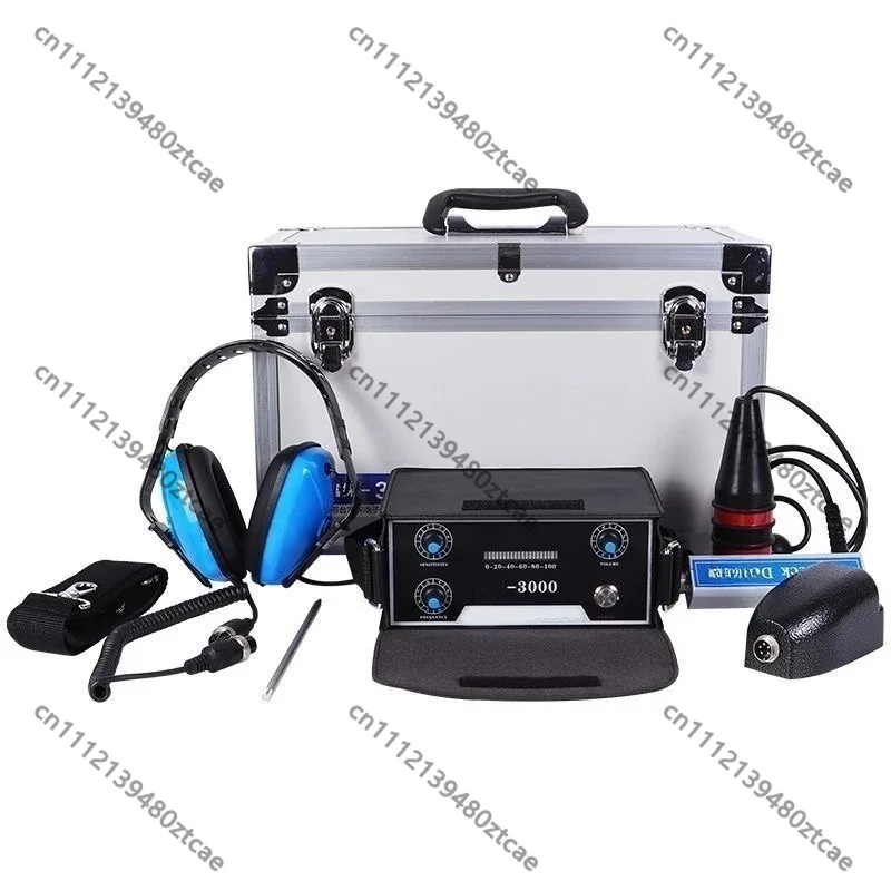 FT3000 Water Leak Detector, Wall Pipe Leakage Finder, Indoor Outdoor Pipeline Leak Detection Tool
FT3000 Water Leak Detector, Wall Pipe Leakage Finder, Indoor Outdoor Pipeline Leak Detection Tool