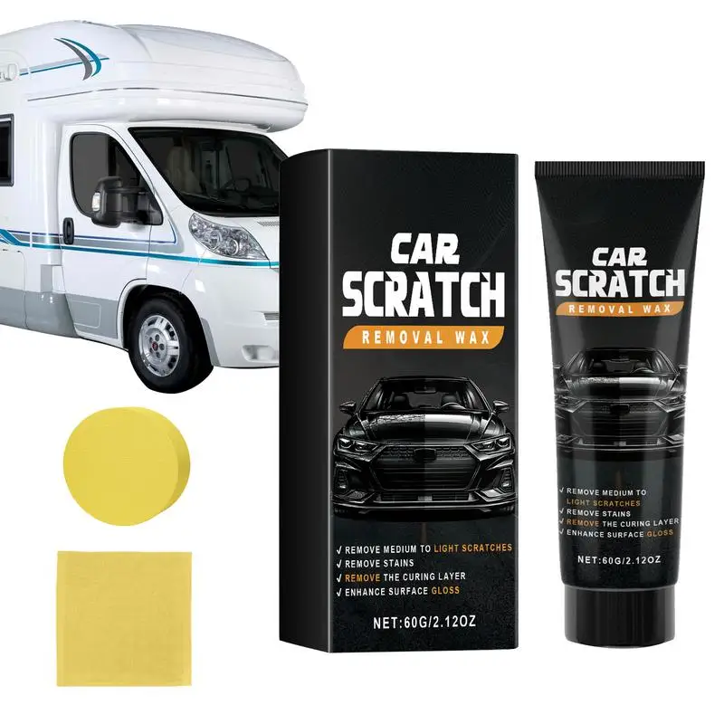 Scratch Repair Wax for Car Multifunctional Car Scratches Remover Car Scratch Removal Wax Effective Car Scratch Repair Kit Car
Scratch Repair Wax for Car Multifunctional Car Scratches Remover Car Scratch Removal Wax Effective Car Scratch Repair Kit Car