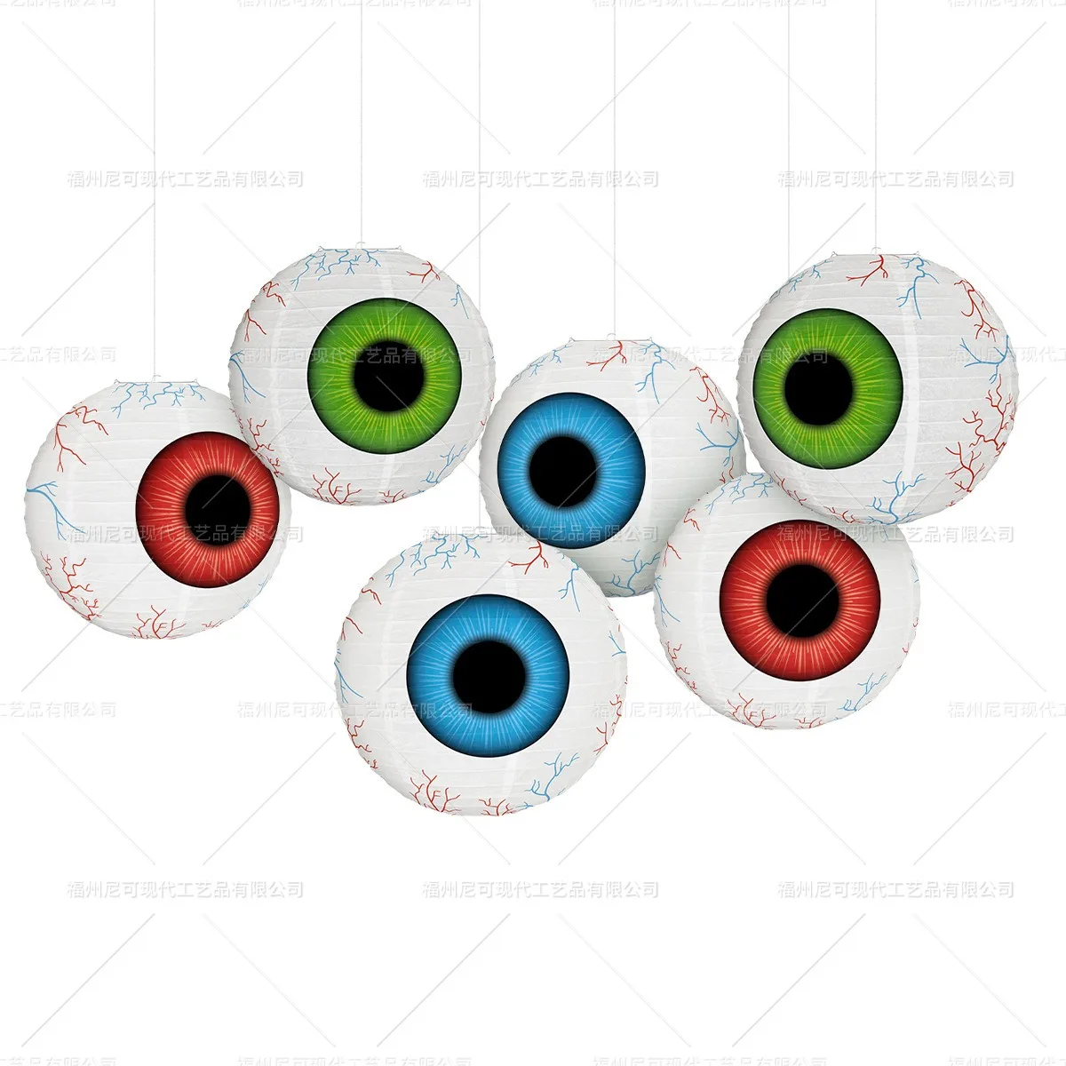 Halloween Big Eyeball Lantern Kids DIY Ghost Festival Horror Eyeball Hanging Lanterns Trick Or Treat Happy Halloween Day 2025
Halloween Big Eyeball Lantern Kids DIY Ghost Festival Horror Eyeball Hanging Lanterns Trick Or Treat Happy Halloween Day 2025