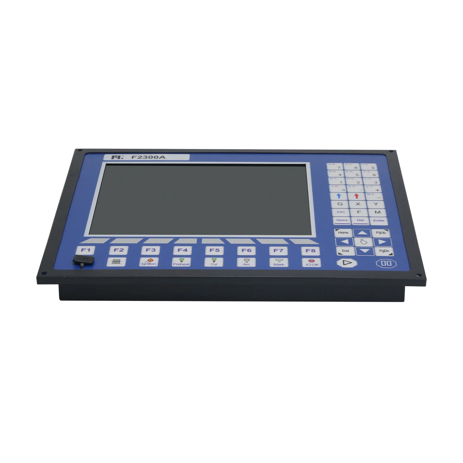 F2300A New Version CNC Plasma Controller 2Axis Digital CNC Controller for Squaresoft Digital Control
F2300A New Version CNC Plasma Controller 2Axis Digital CNC Controller for Squaresoft Digital Control
