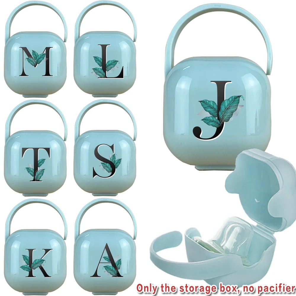 Infant Pacifier Storage Box For Travel Reusable Leakproof Pacifier Container With Carry Handle Daily Essentials Leaf Pattern
Infant Pacifier Storage Box For Travel Reusable Leakproof Pacifier Container With Carry Handle Daily Essentials Leaf Pattern