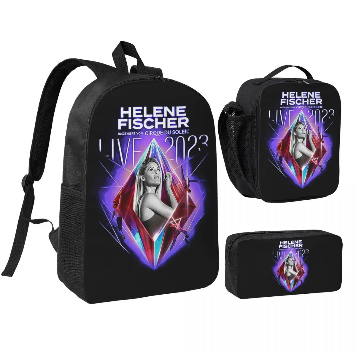 Helene Fischer Rausch 2023 Backpack Boys Girls BookBag School Bag Shoulder Bags 3ps Insulated Lunch Bag Pencil Case
Helene Fischer Rausch 2023 Backpack Boys Girls BookBag School Bag Shoulder Bags 3ps Insulated Lunch Bag Pencil Case