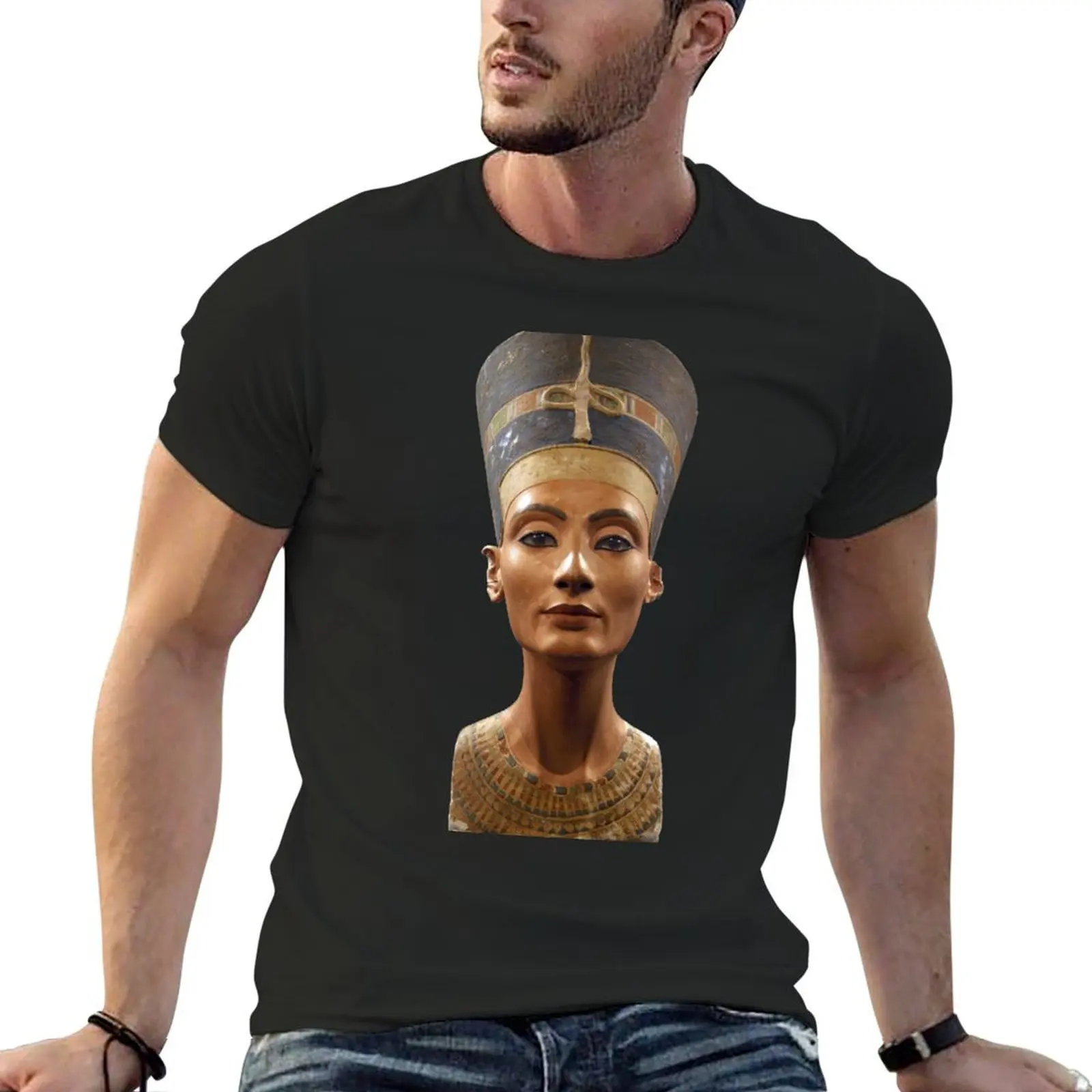 Queen Nefertiti T-Shirt funny costumes baggy shirts clothes T-shirts man men graphic t shirts
Queen Nefertiti T-Shirt funny costumes baggy shirts clothes T-shirts man men graphic t shirts