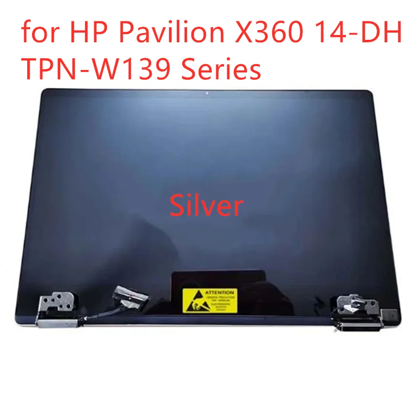 For LCD Screen Touch Glass Full Complete Assembly replacement for HP Pavilion X360 14-DH TPN-W139 Series
For LCD Screen Touch Glass Full Complete Assembly replacement for HP Pavilion X360 14-DH TPN-W139 Series