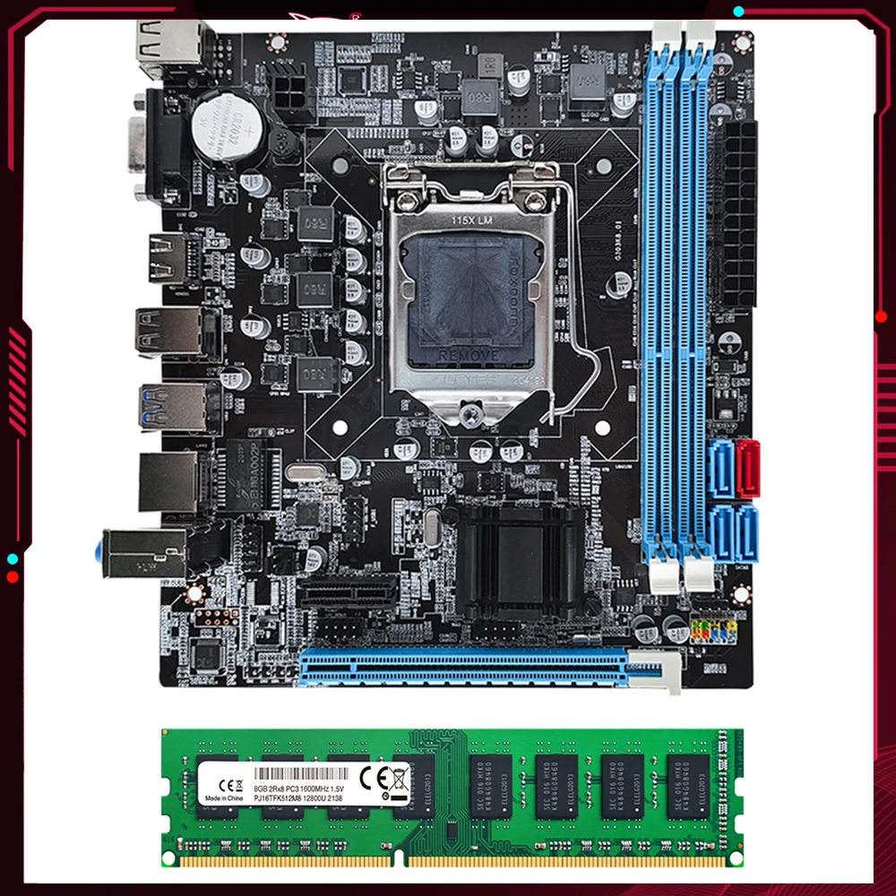 Материнская плата B75 LGA 1155 DDR3 8 Гб памяти VGA RJ45 SATA 2,0/3,0 десктопные Материнские платы поддержка DDR3 ОЗУ USB3.0 материнская плата
Материнская плата B75 LGA 1155 DDR3 8 Гб памяти VGA RJ45 SATA 2,0/3,0 десктопные Материнские платы поддержка DDR3 ОЗУ USB3.0 материнская плата