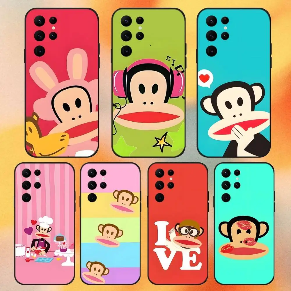 P-PaulS Monkey F-FrankS Phone Case For Samsung S 25,24,23,22,30,21,10,9,Ultra,Plus,Lite,FE,4,5G Black Soft Case
P-PaulS Monkey F-FrankS Phone Case For Samsung S 25,24,23,22,30,21,10,9,Ultra,Plus,Lite,FE,4,5G Black Soft Case