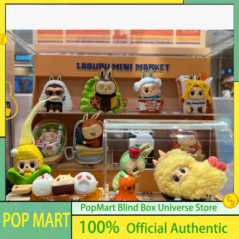 POPMART Labubu The Monsters Series Labubu Wacky Mart слепая коробка модные милые фигурки серии Labubu коллекция детский подарок слепая коробка
POPMART Labubu The Monsters Series Labubu Wacky Mart слепая коробка модные милые фигурки серии Labubu коллекция детский подарок слепая коробка